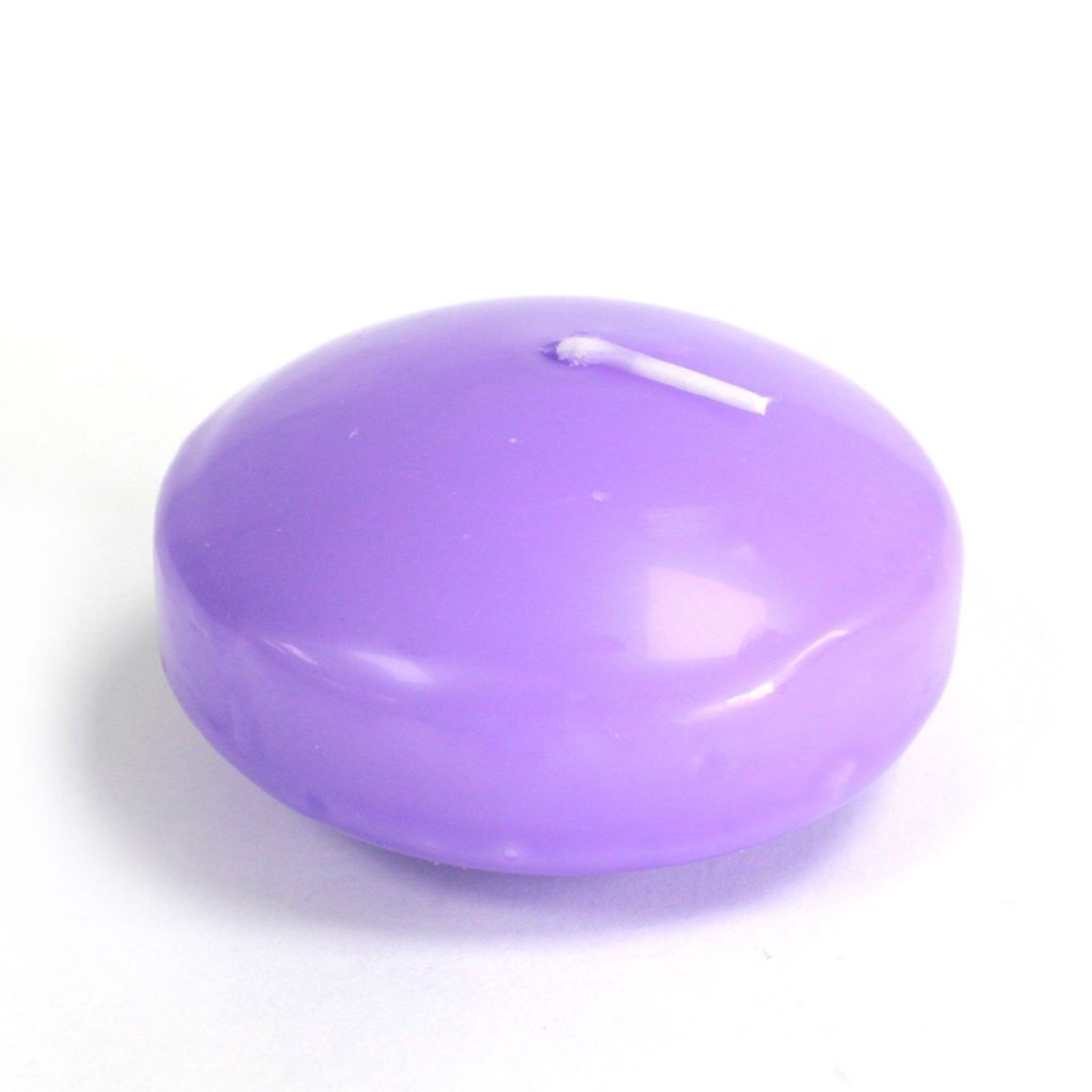 Stor Flydende Stearinlys – Lilac