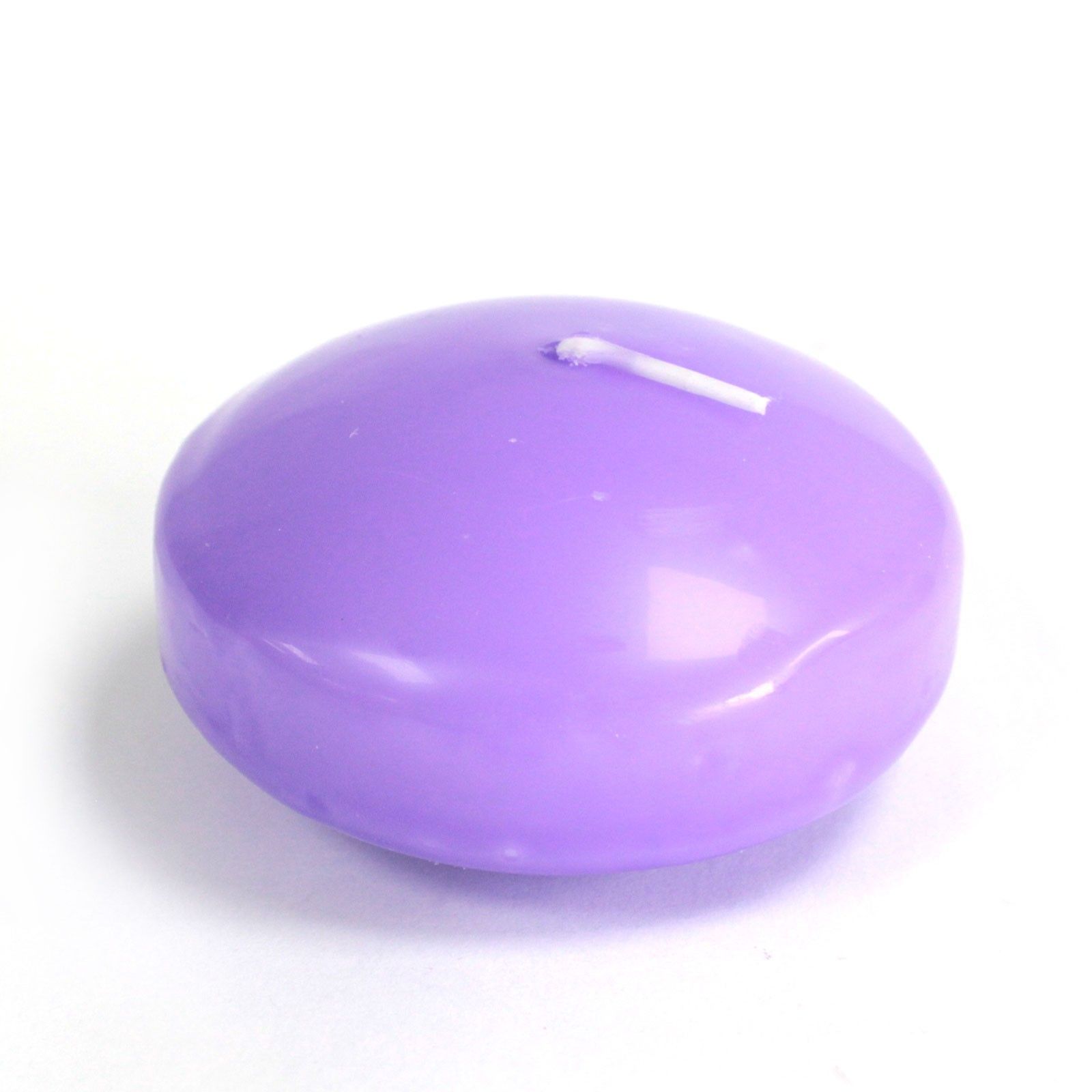 Stor Flydende Stearinlys – Lilac - Billede 1