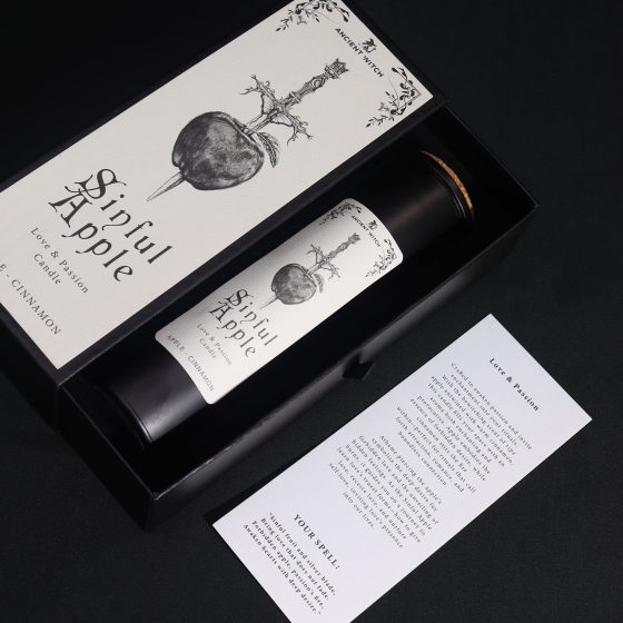Ancient Witch Renselses-Stearinlys – Sinful Apple - Billede 6