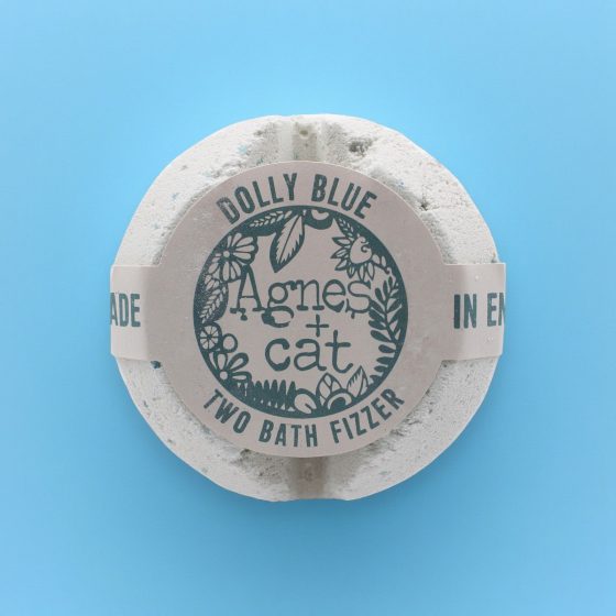Agnes + Cat Badebombe – Dolly Blue - Billede 2