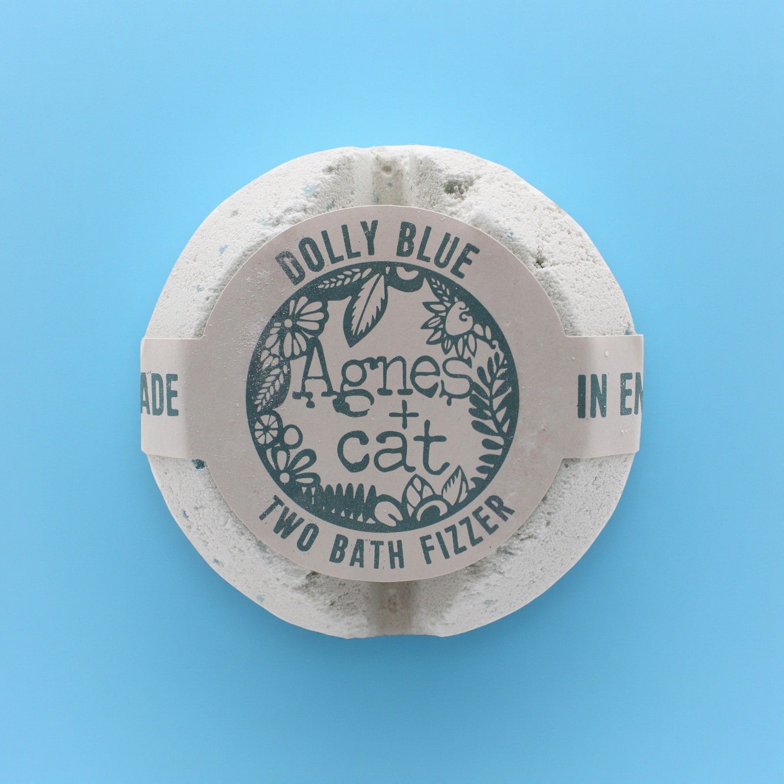 Agnes + Cat Badebombe – Dolly Blue - Billede 2