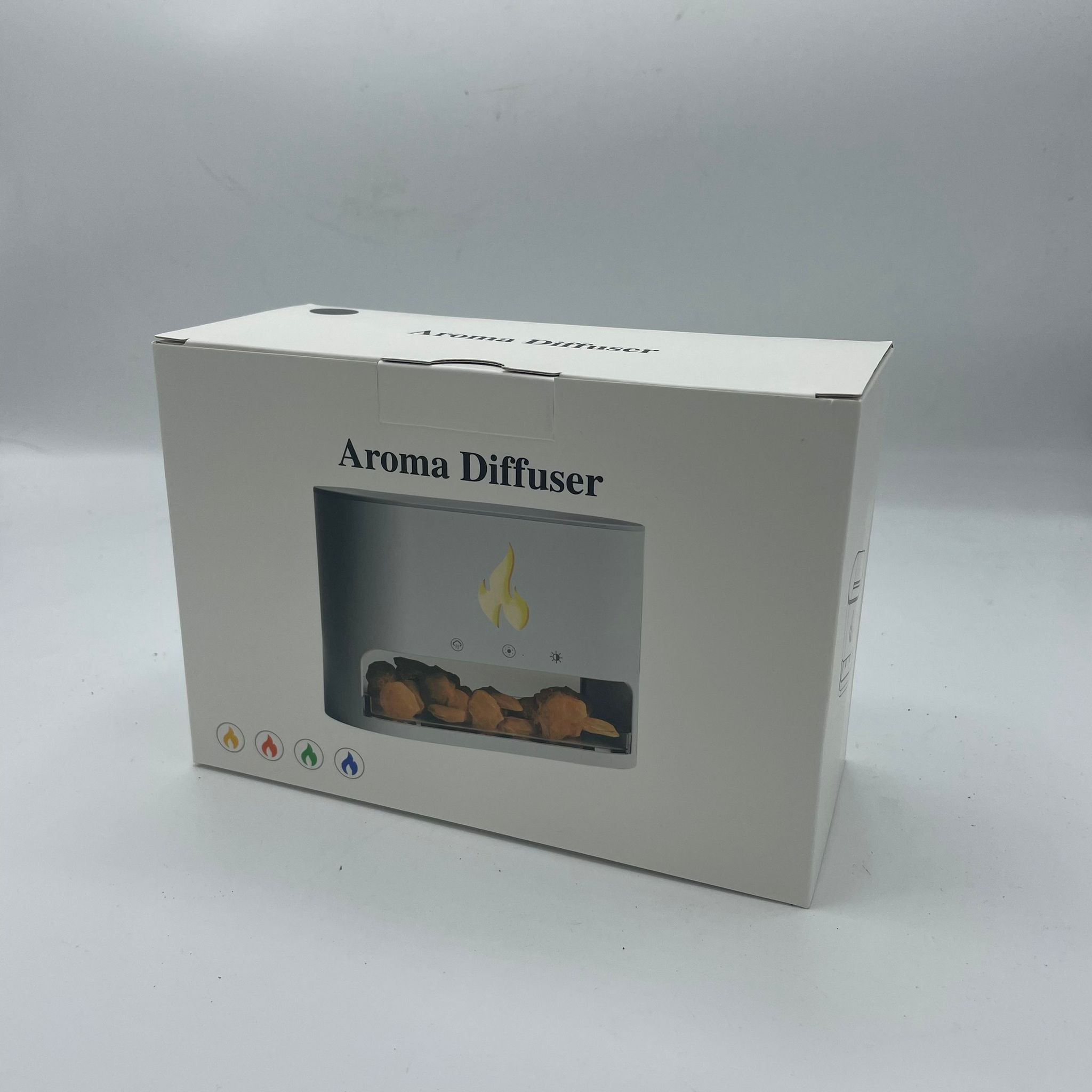 Blaze Aromadiffuser – Himalayan Salt Chamber – Usb-C – Flame Effect (Salt Included) - Billede 8