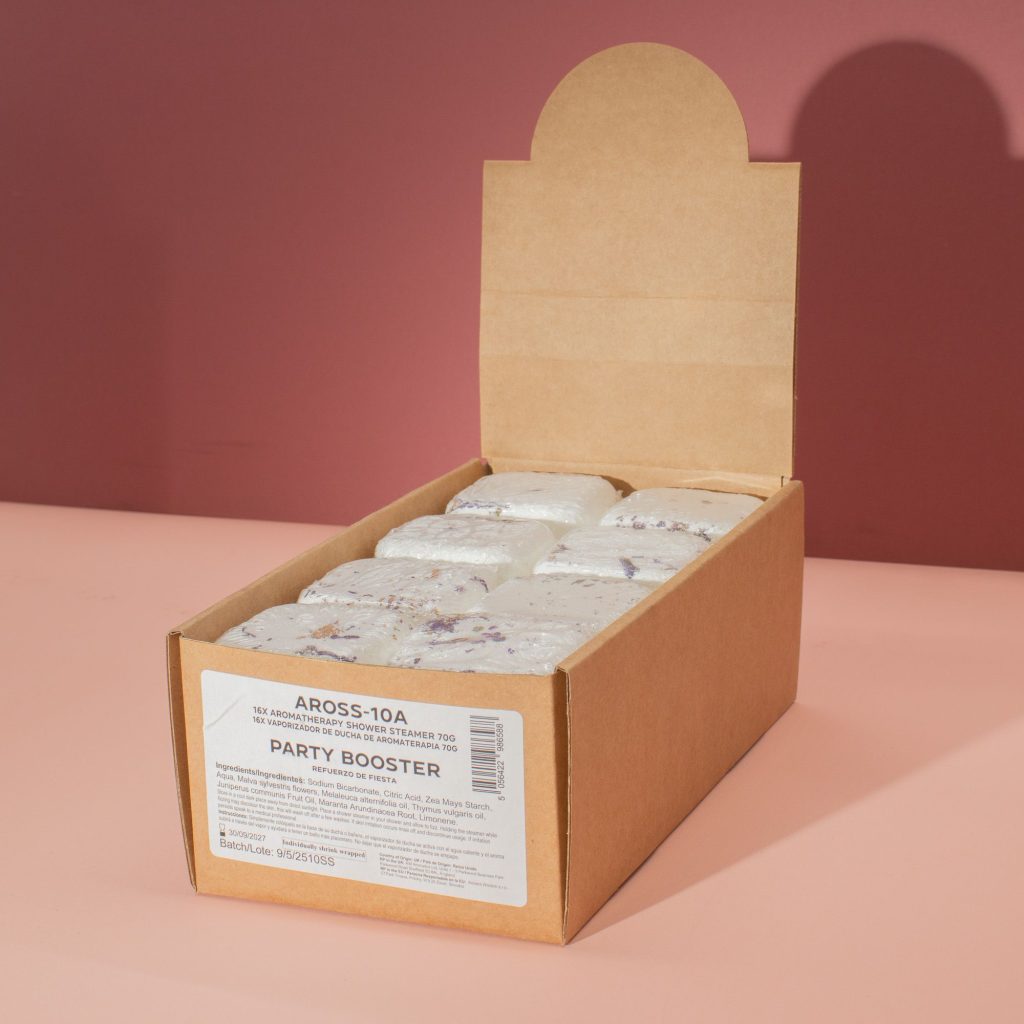 Aromaterapi Brusebombe 80g – Party Booster