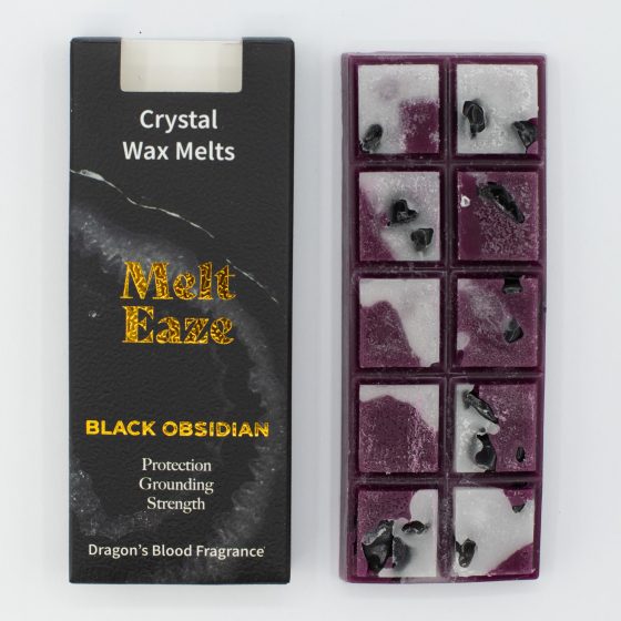 Melteaze Voksduft 50G – Obsidian Shield – Dragons Blood - Billede 3