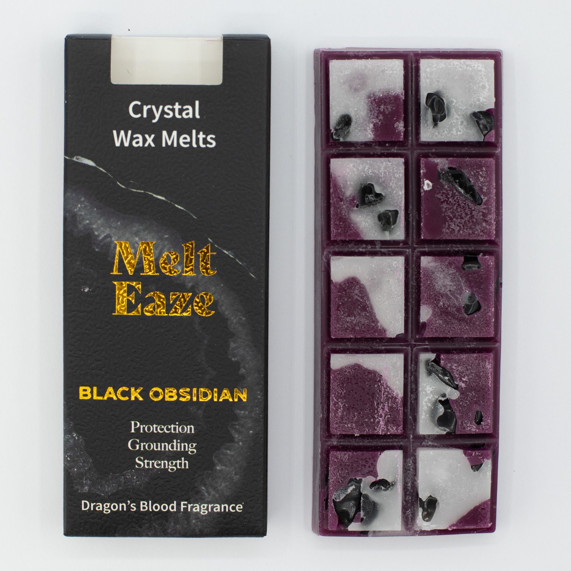Melteaze Voksduft 50G – Obsidian Shield – Dragons Blood - Billede 3