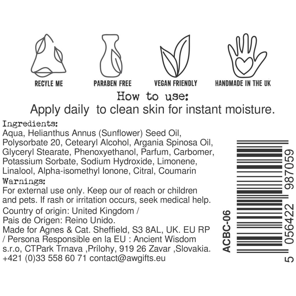 Hånd- Og Bodycreme – Provence – 300Ml