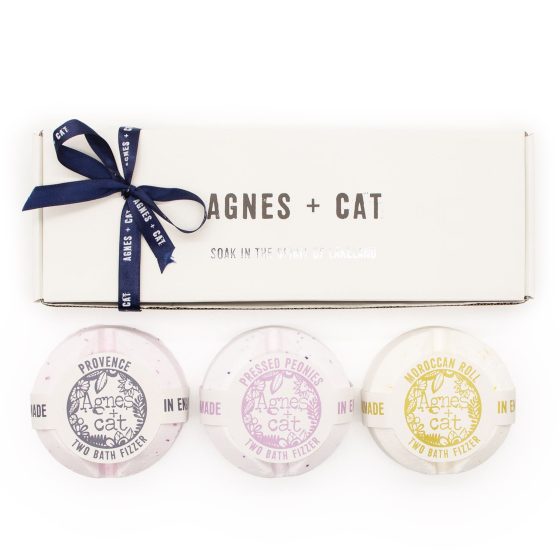 Agnes + Cat Secret Garden Badebombe Gavesæt - Billede 3