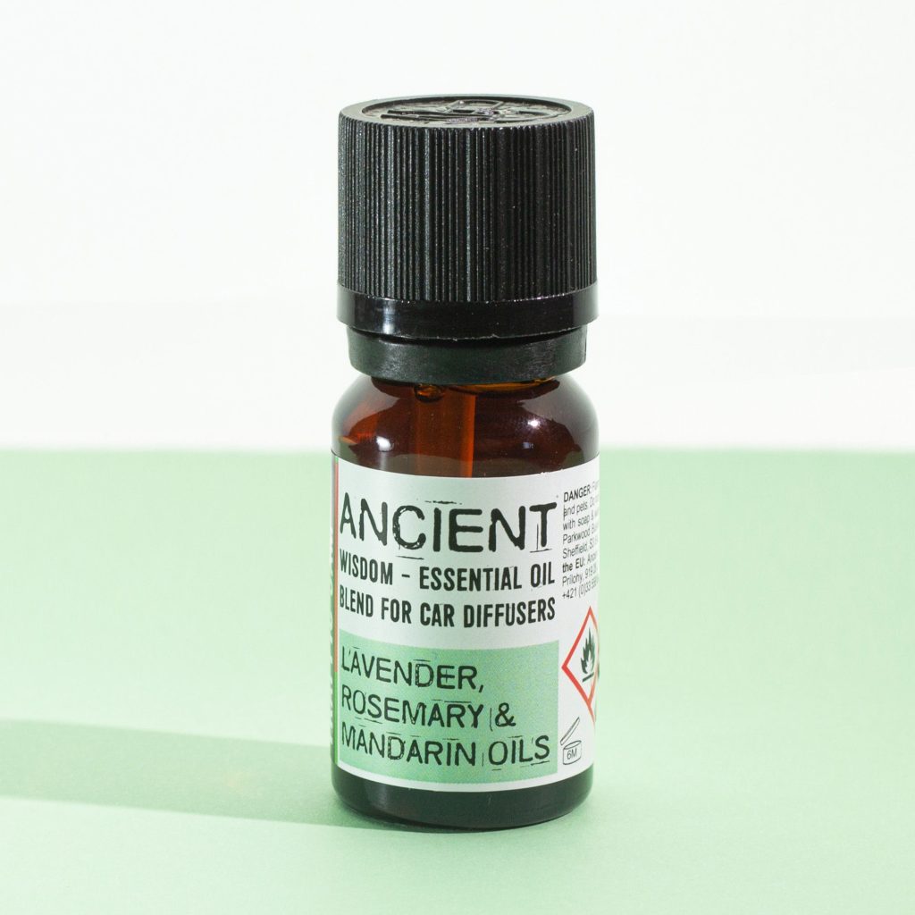 10 Ml Aromaterapi Bilblanding – Traffic Jam