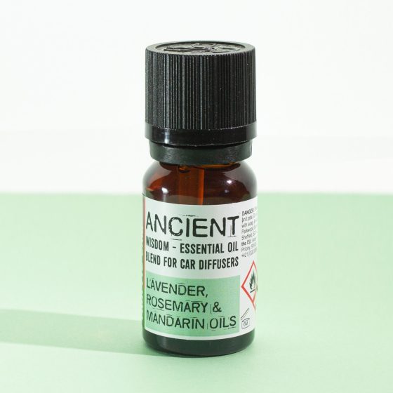 10 Ml Aromaterapi Bilblanding – Traffic Jam - Billede 6