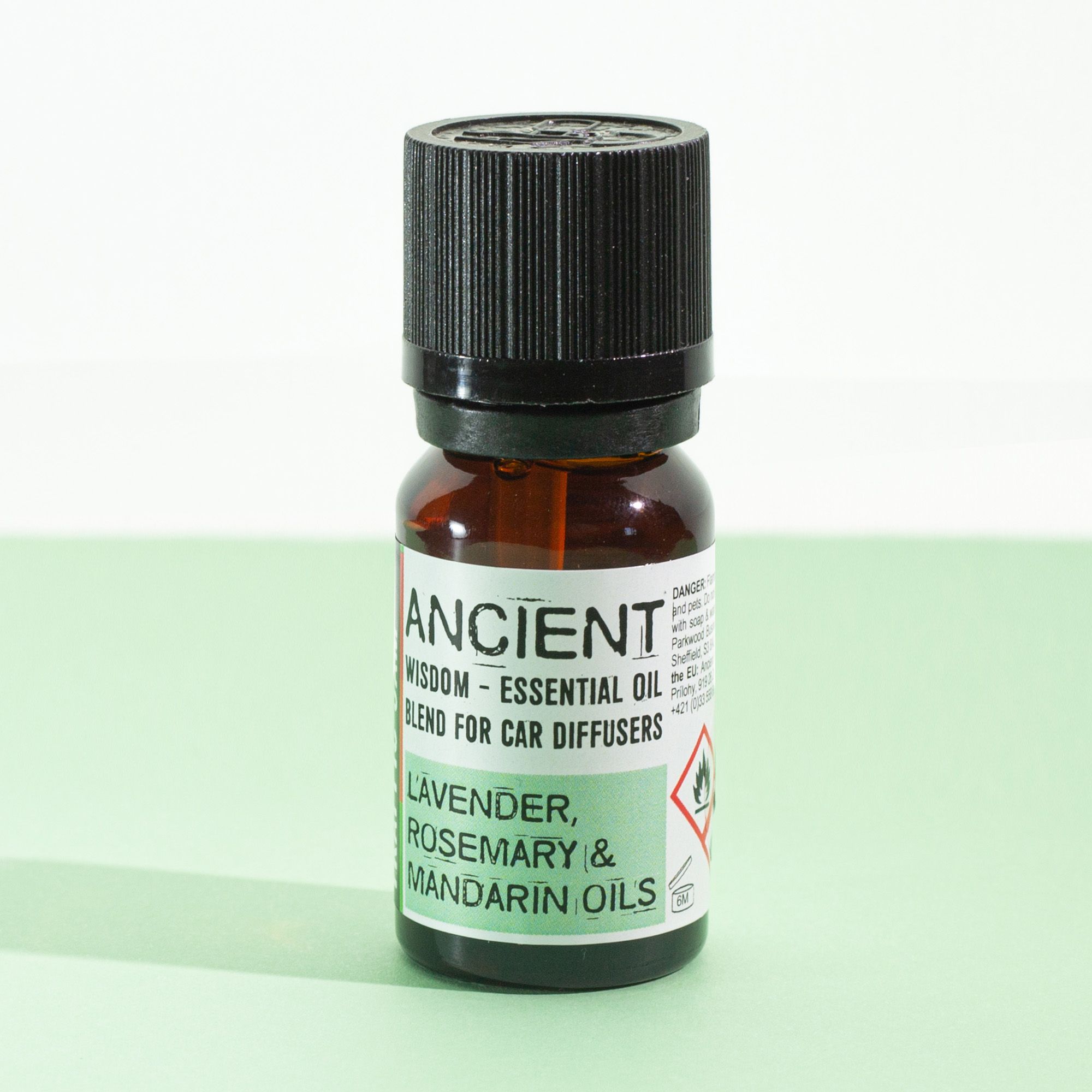 10 Ml Aromaterapi Bilblanding – Traffic Jam - Billede 6
