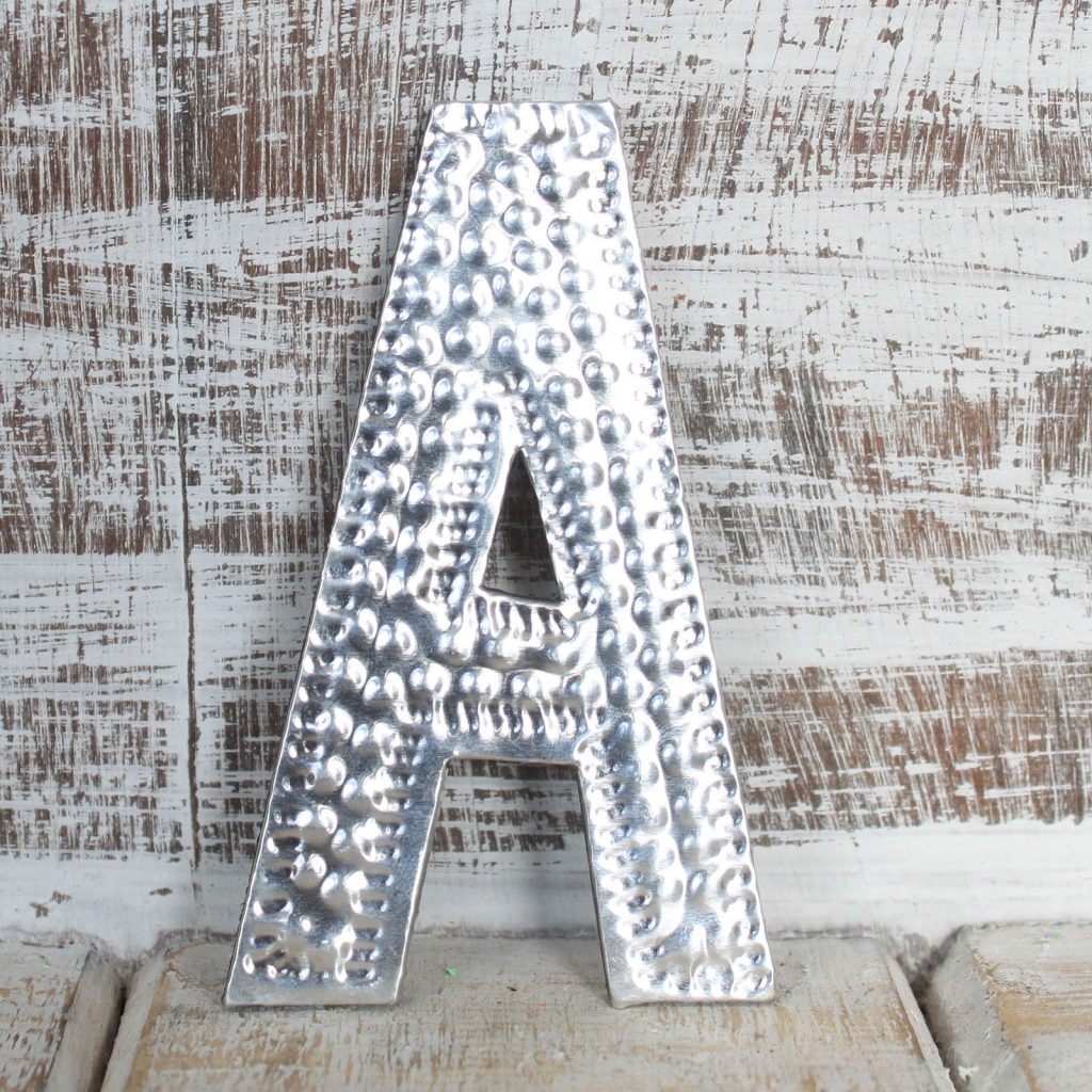 Sm Arty Aluminum Letters – A