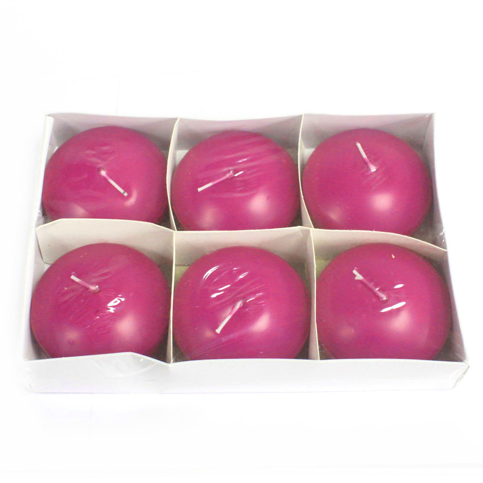 Stor Flydende Stearinlys – Lavender - Billede 1