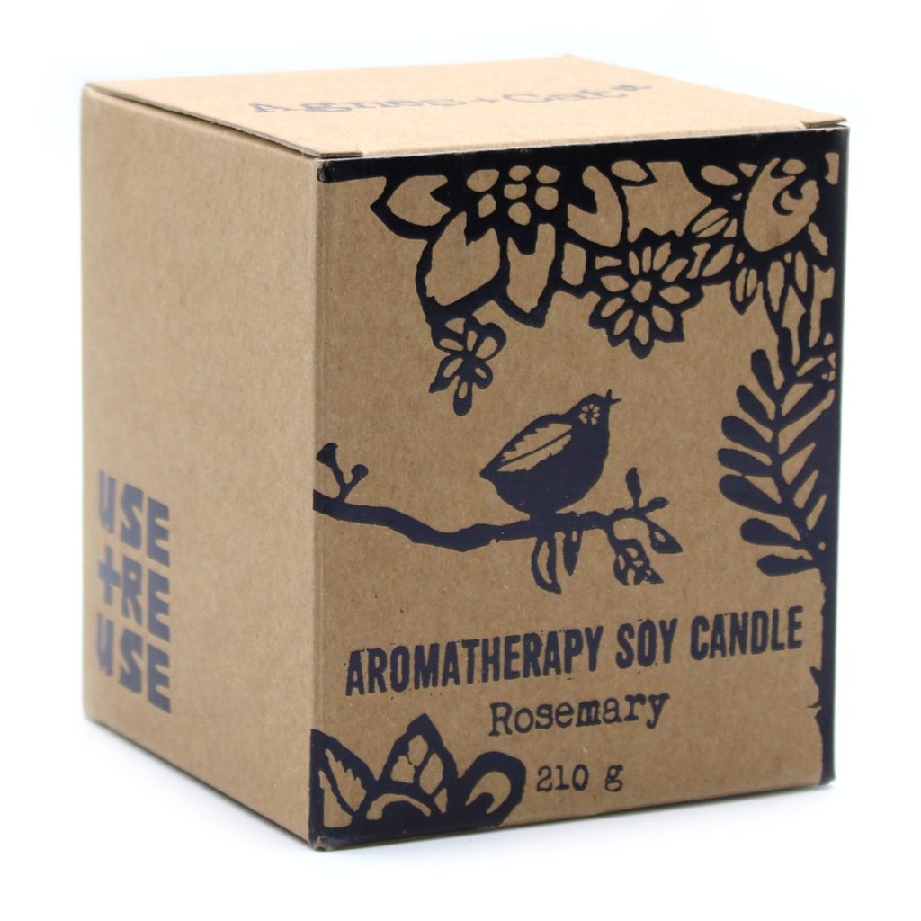 Agnes + Cat Urtehave-Stearinlys – Rosemary