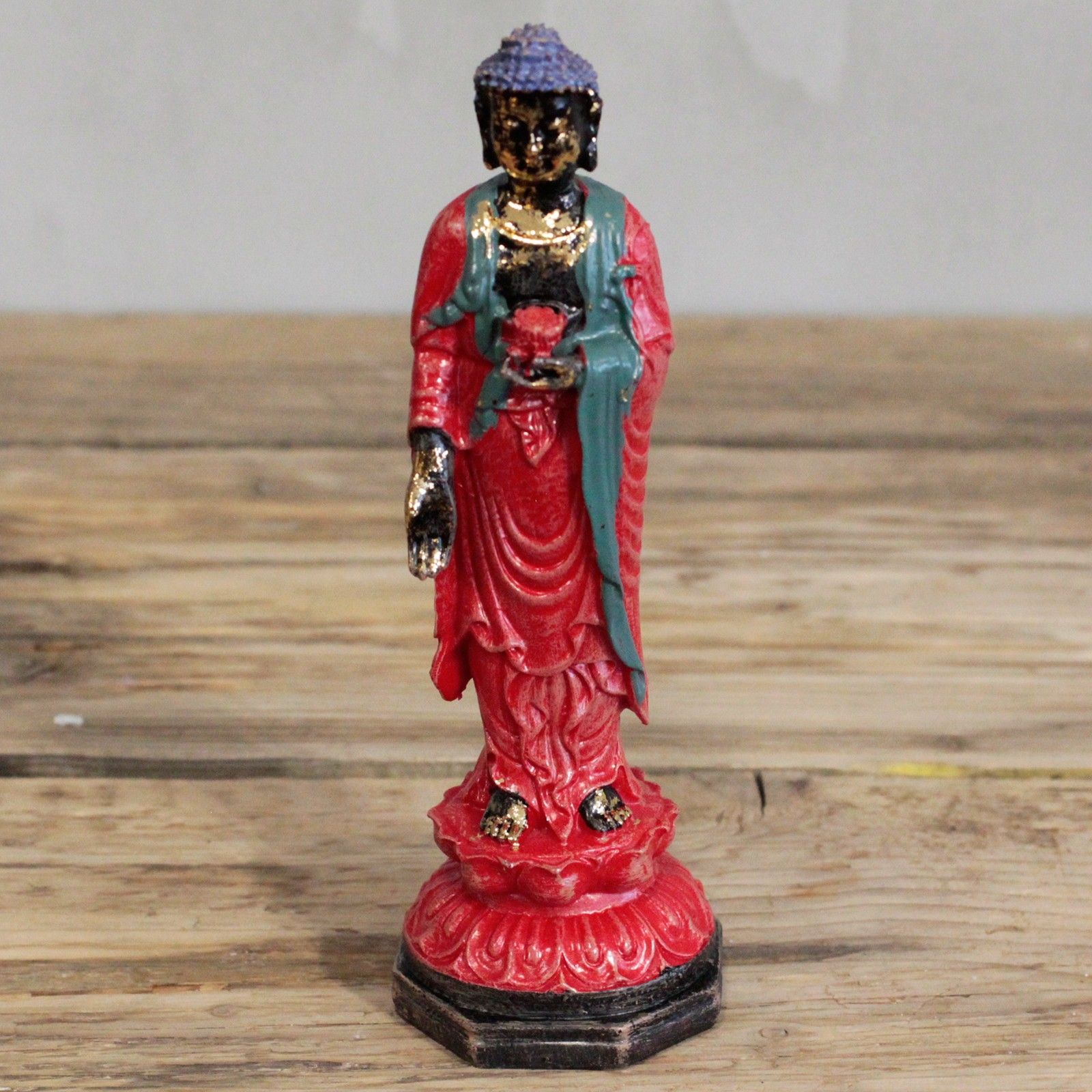 Antique Buddha – Standing - Billede 2