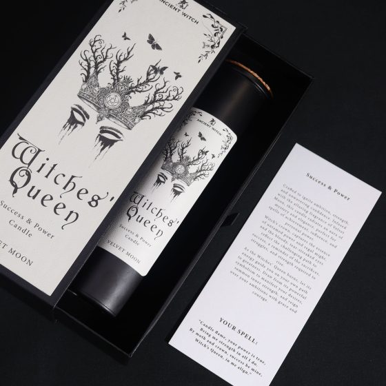 Ancient Witch Renselses-Stearinlys – Witches' Queen - Billede 2