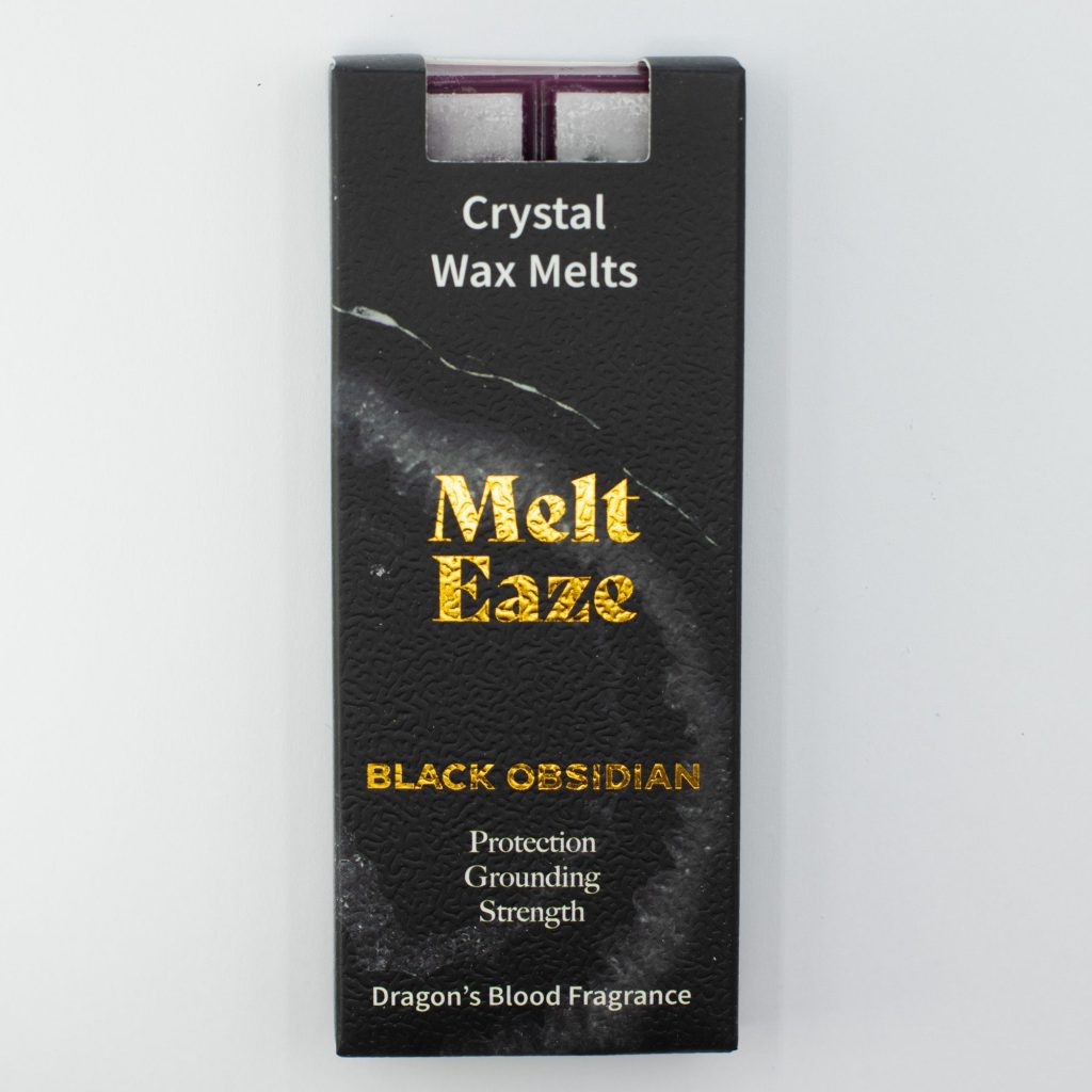 Melteaze Voksduft 50G – Obsidian Shield – Dragons Blood
