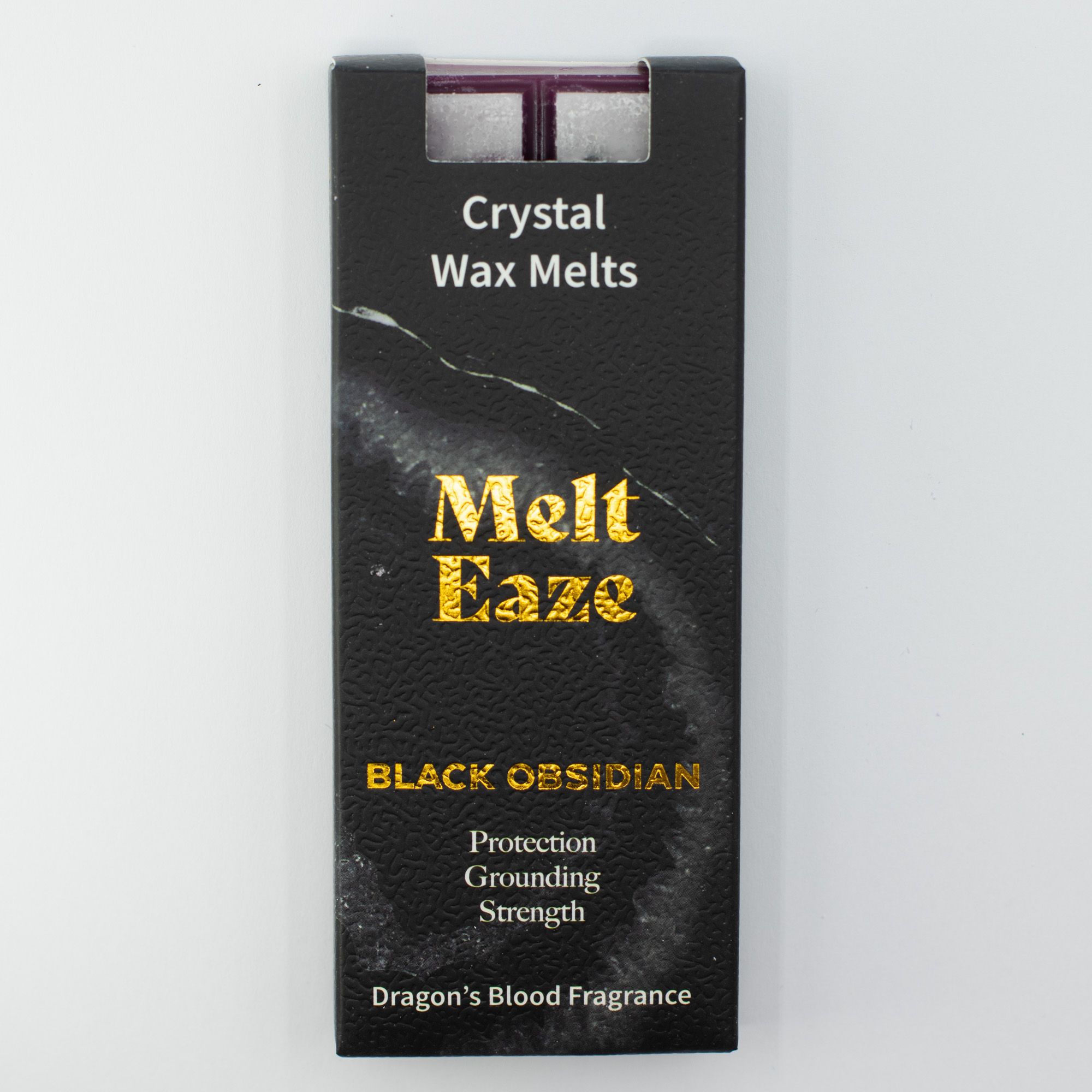 Melteaze Voksduft 50G – Obsidian Shield – Dragons Blood - Billede 2