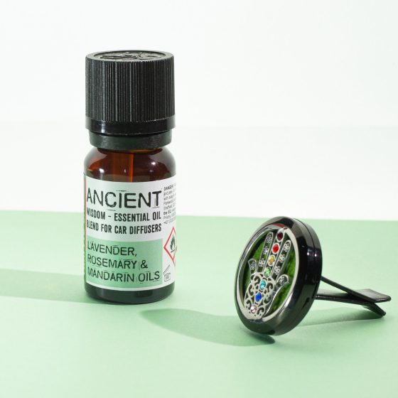 10 Ml Aromaterapi Bilblanding – Traffic Jam - Billede 7