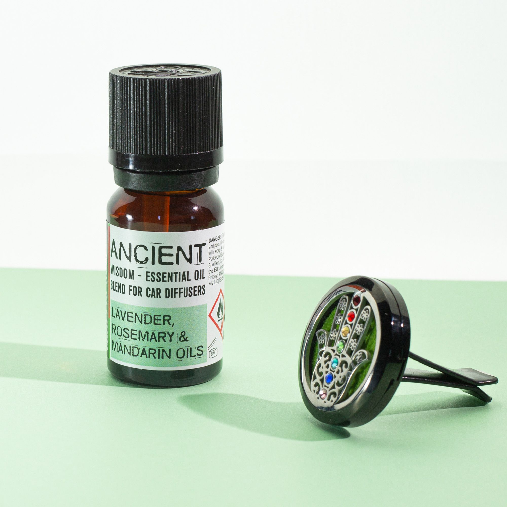 10 Ml Aromaterapi Bilblanding – Traffic Jam - Billede 7