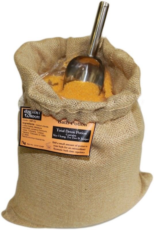 Total Detox Eliksir 7Kg Hessiansæk
