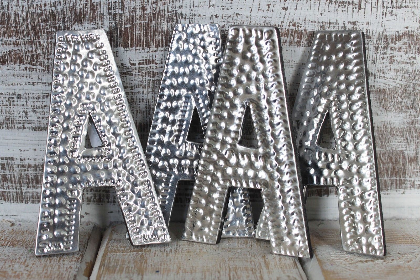 Sm Arty Aluminum Letters – A - Billede 2