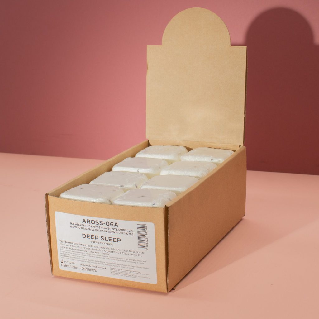 Aromaterapi Brusebombe 80g – Deep Sleep