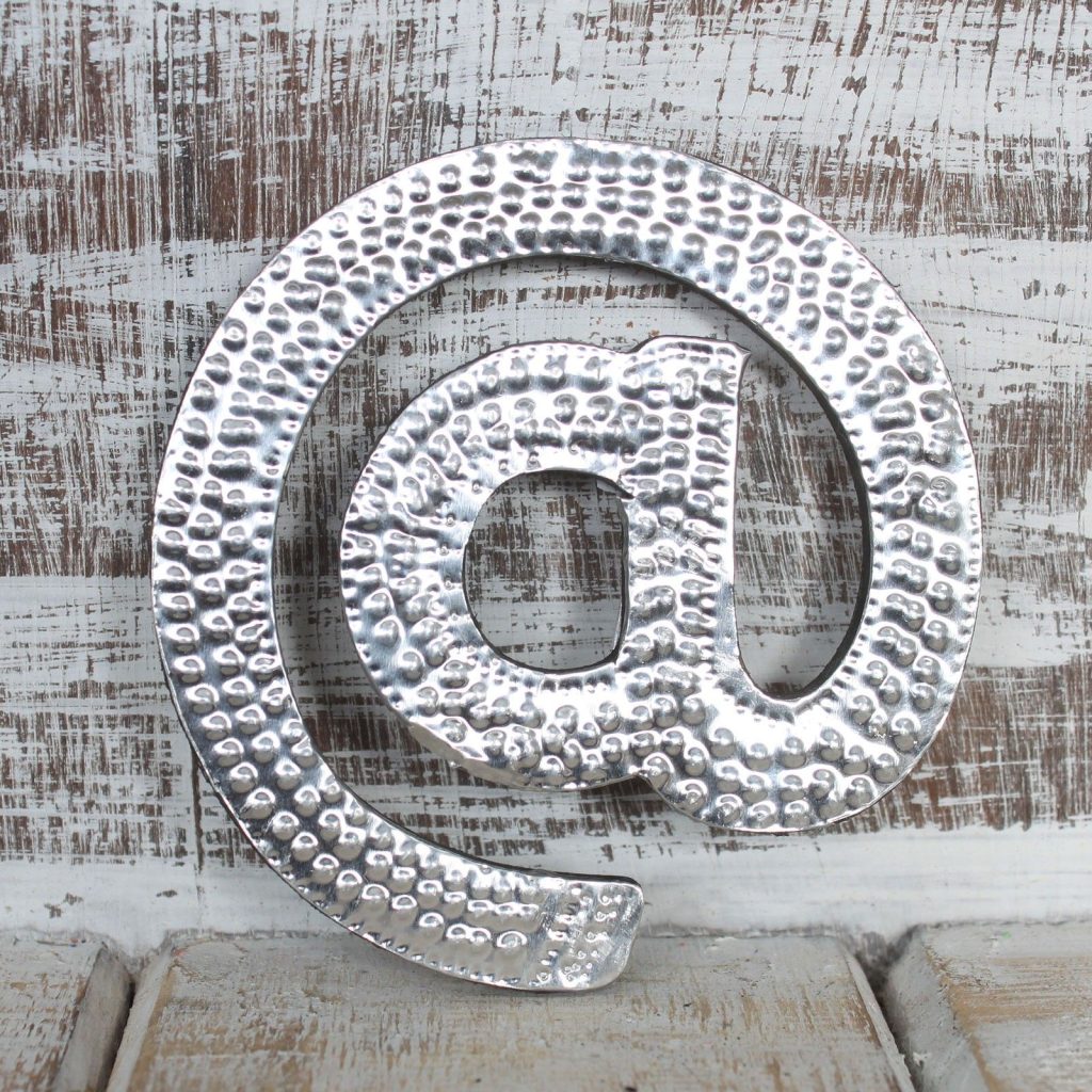 Sm Arty Aluminum Letters – @