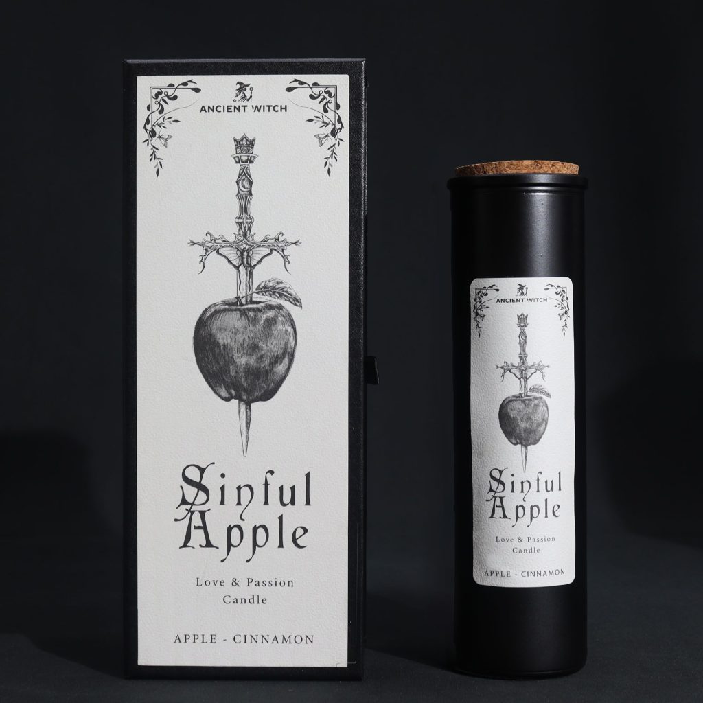Ancient Witch Renselses-Stearinlys – Sinful Apple
