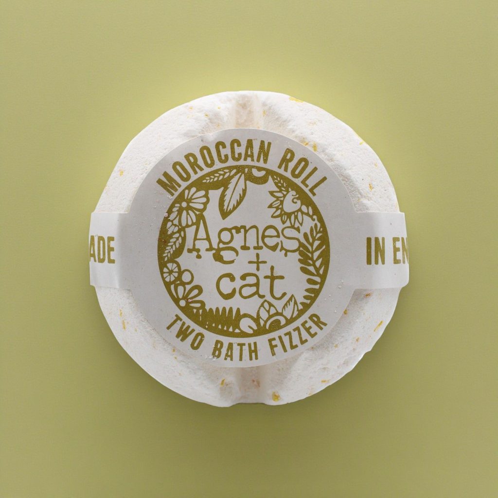 Agnes + Cat Badebombe – Moroccan Roll