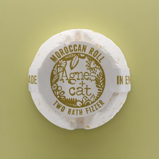 Agnes + Cat Badebombe – Moroccan Roll - Billede 2
