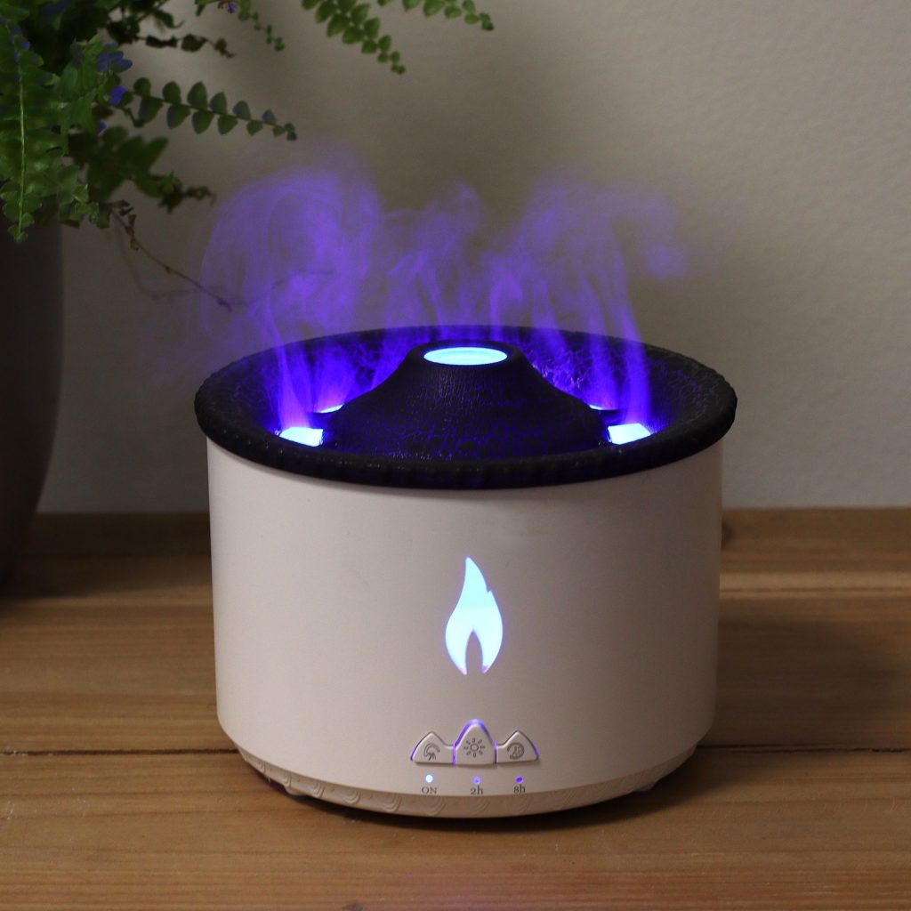 Mellem Vulkan-Effekt Aromadiffuser – Two Colours
