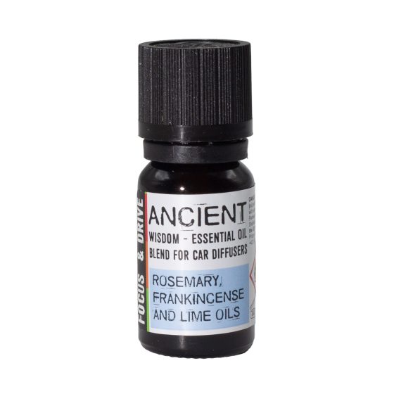 10ml Aromaterapi Bilblanding – Focus & Drive - Billede 6