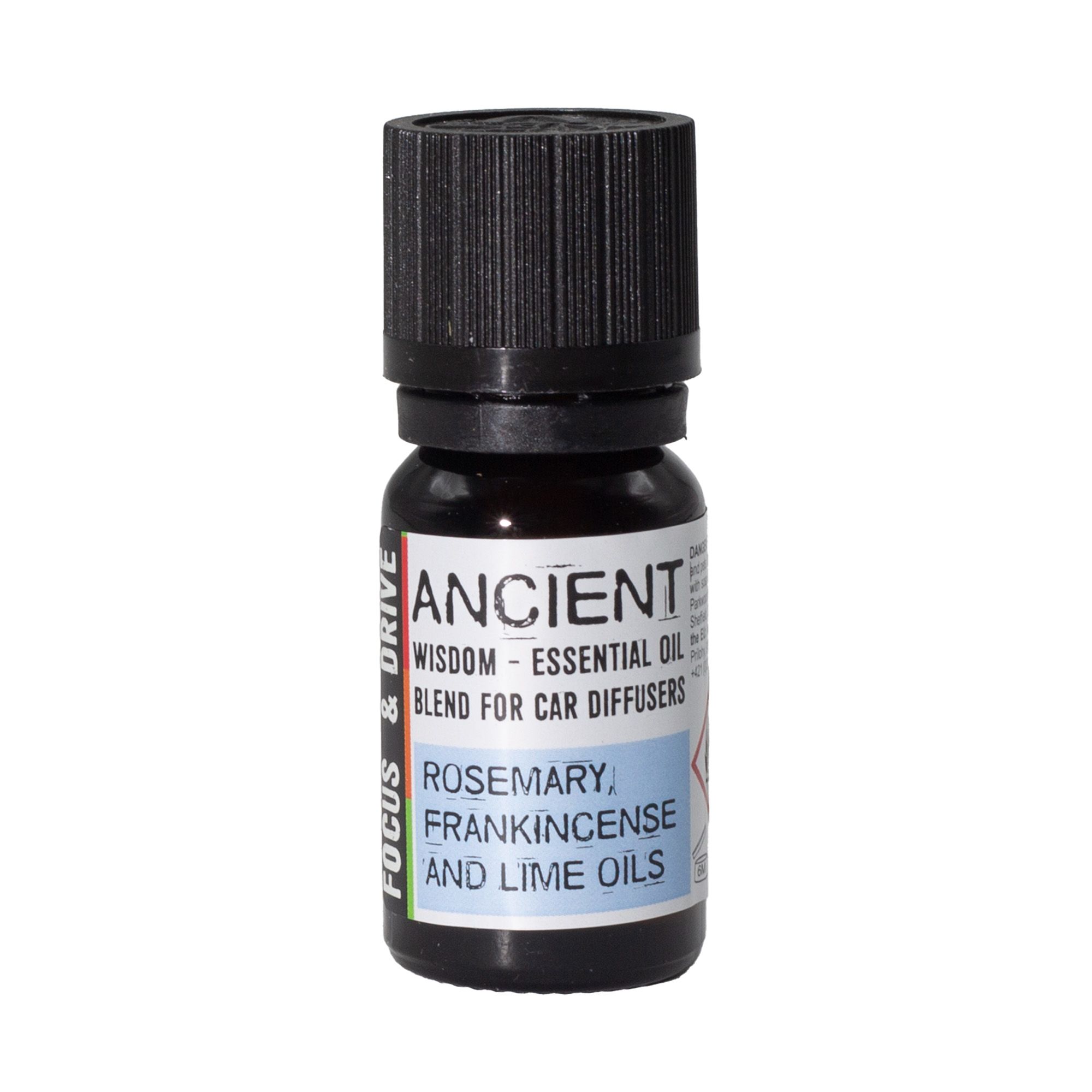 10ml Aromaterapi Bilblanding – Focus & Drive - Billede 6