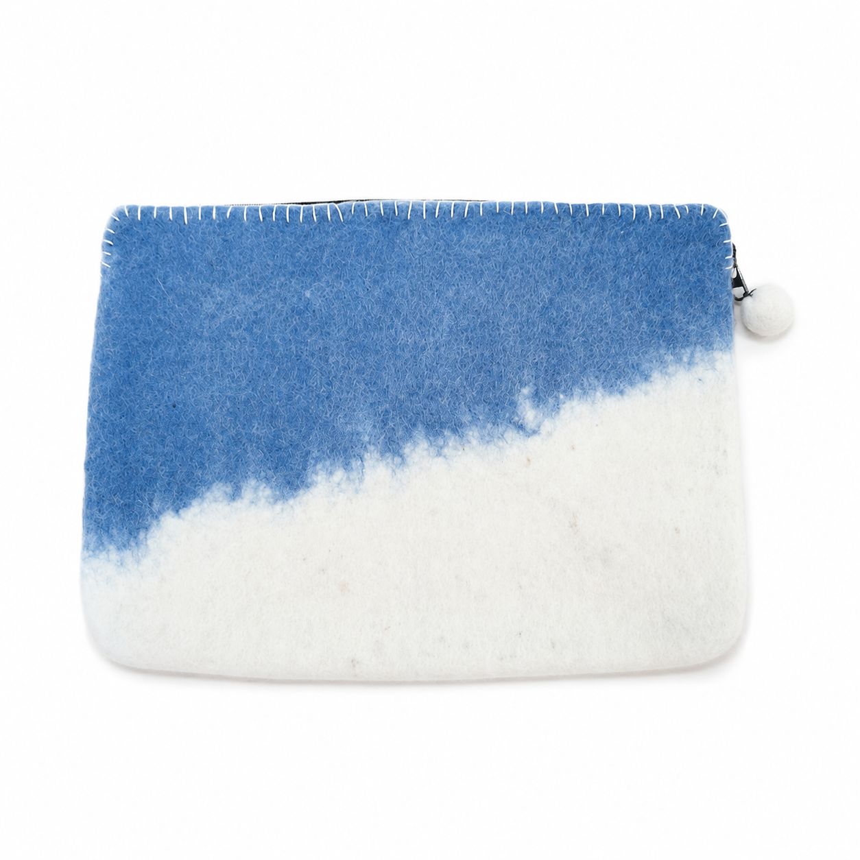 Felt Laptop Pouch (Up To 14") – Blue Horizon - Billede 3