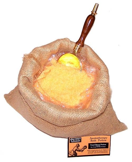 Total Detox Eliksir 7Kg Hessiansæk - Billede 2