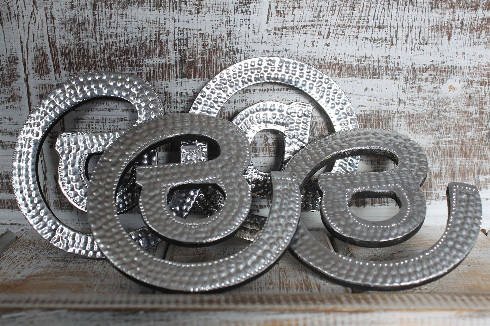 Sm Arty Aluminum Letters – @ - Billede 3
