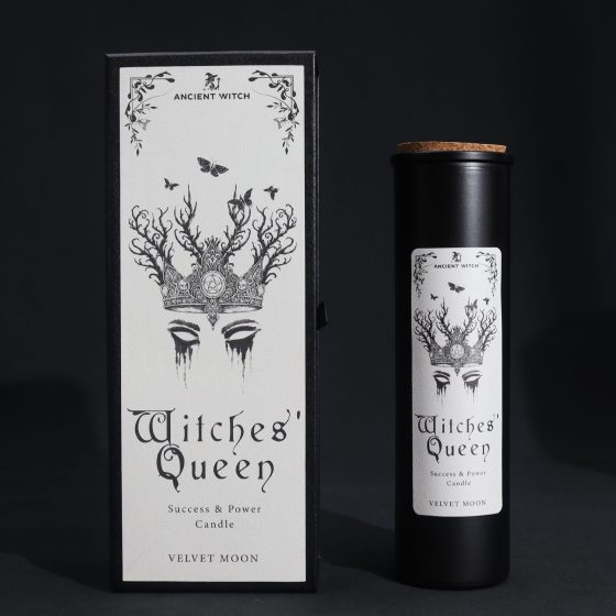 Ancient Witch Renselses-Stearinlys – Witches' Queen - Billede 1