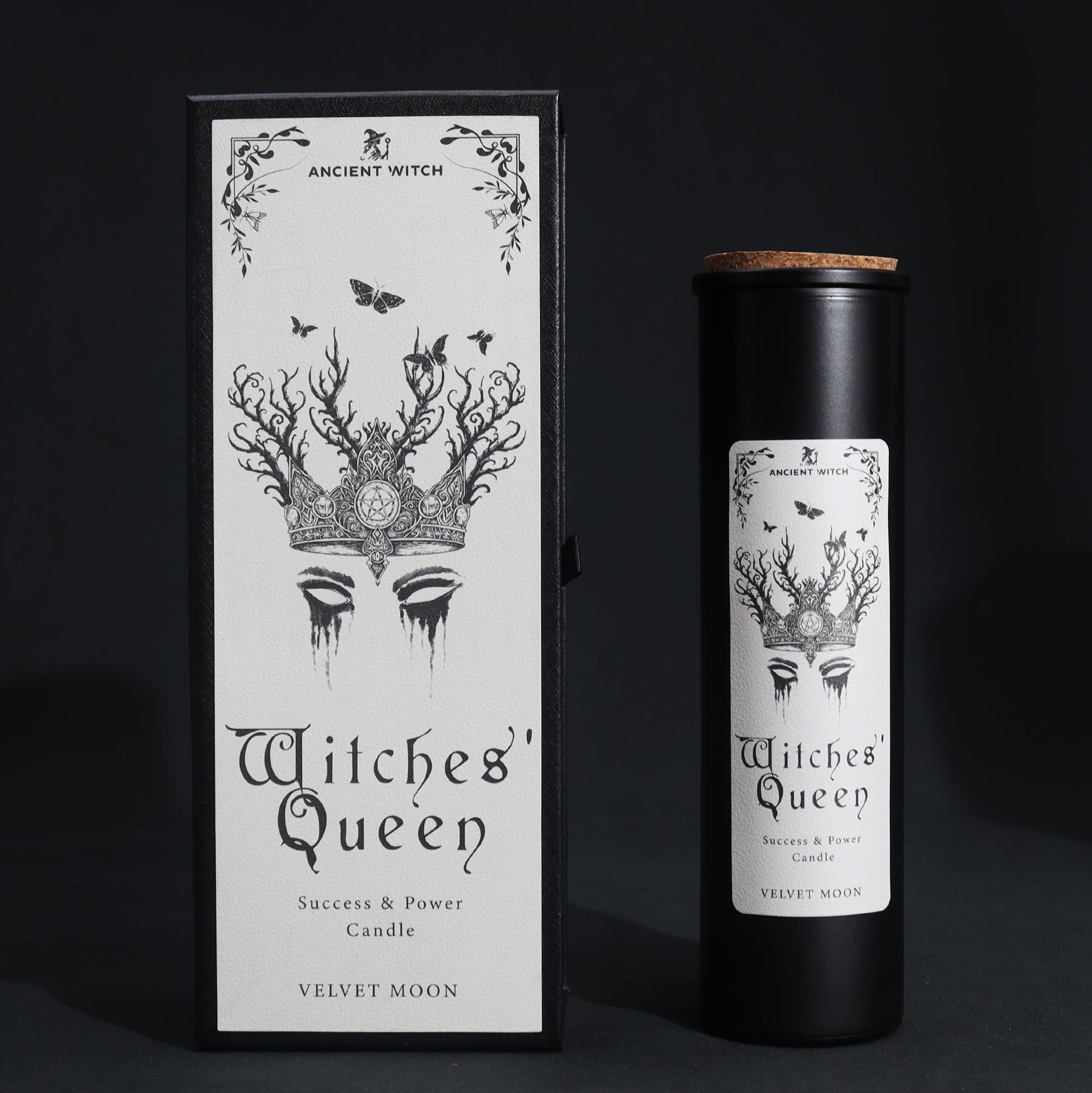 Ancient Witch Renselses-Stearinlys – Witches' Queen - Billede 1