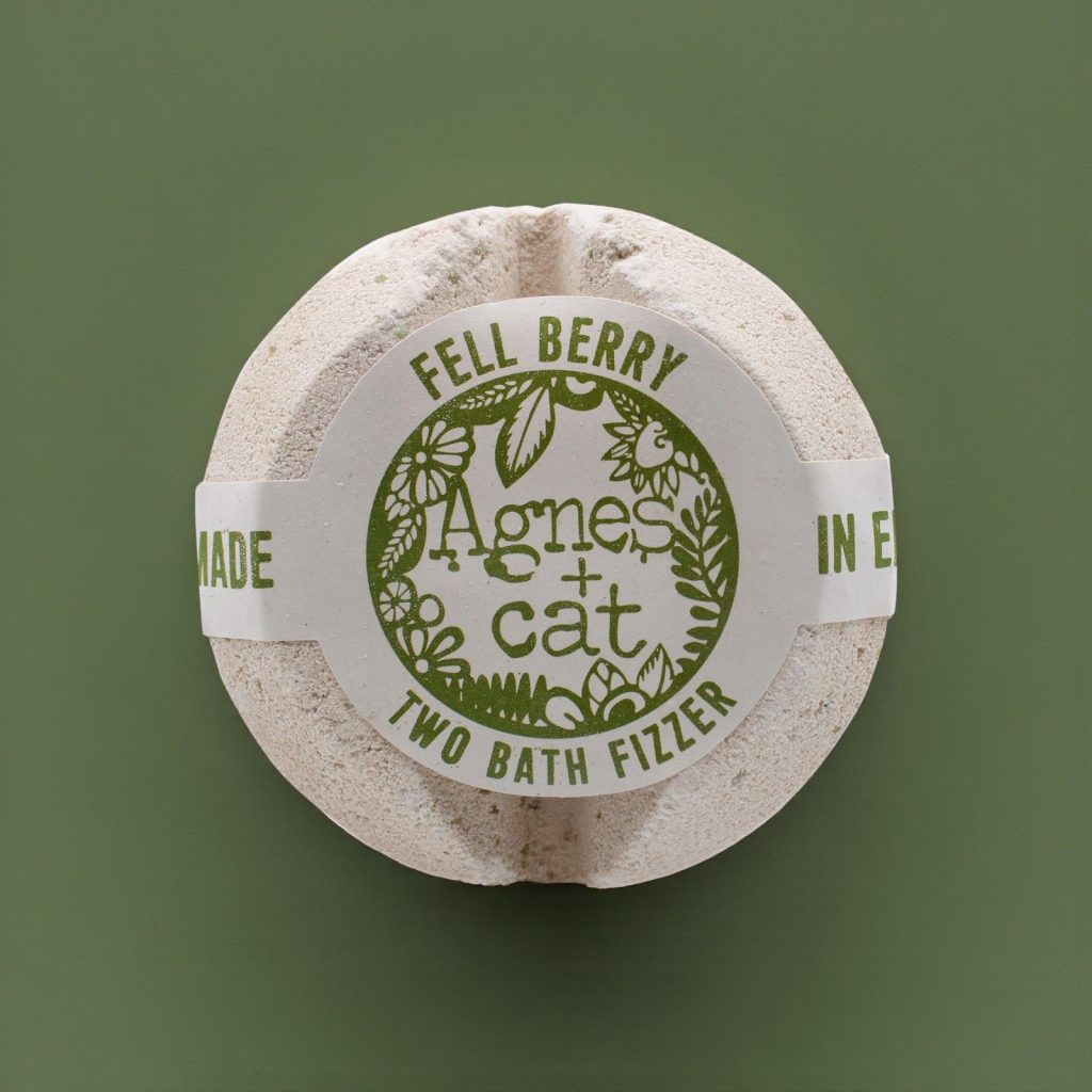 Agnes + Cat Badebombe – Fellberry
