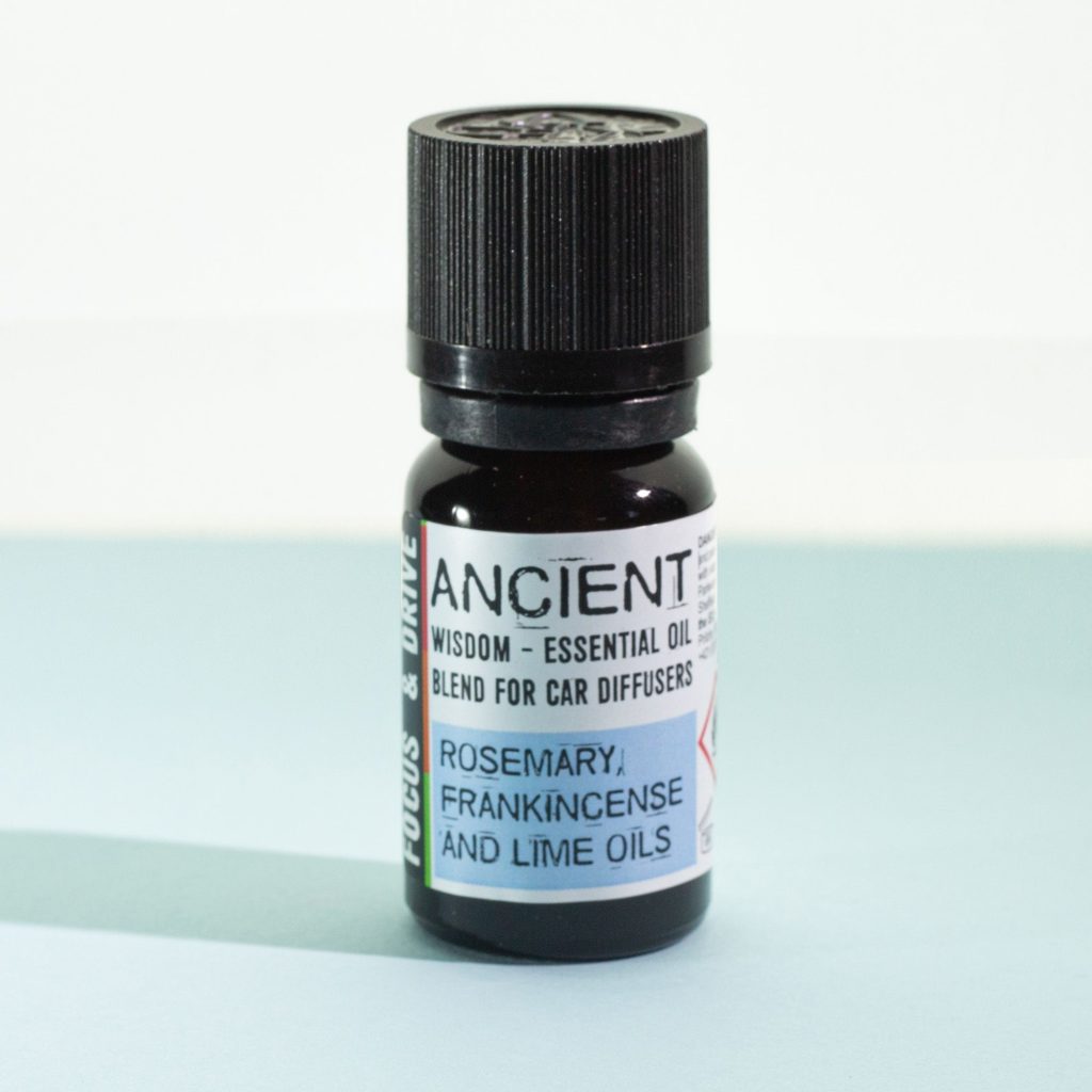 10ml Aromaterapi Bilblanding – Focus & Drive