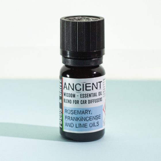 10ml Aromaterapi Bilblanding – Focus & Drive - Billede 7