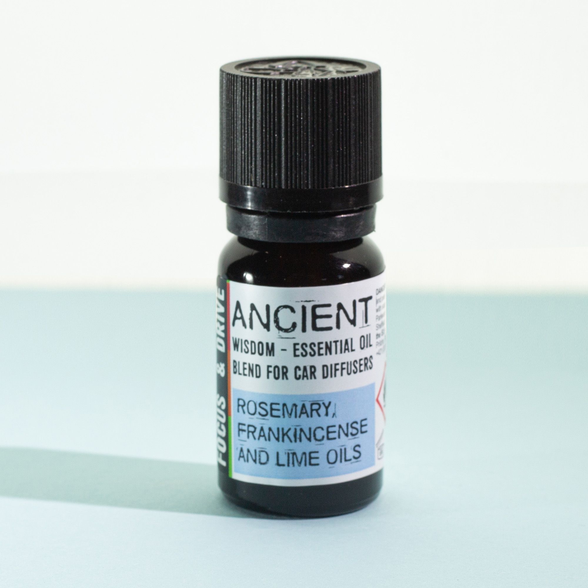 10ml Aromaterapi Bilblanding – Focus & Drive - Billede 7