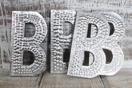 Sm Arty Aluminum Letters – B - Billede 2