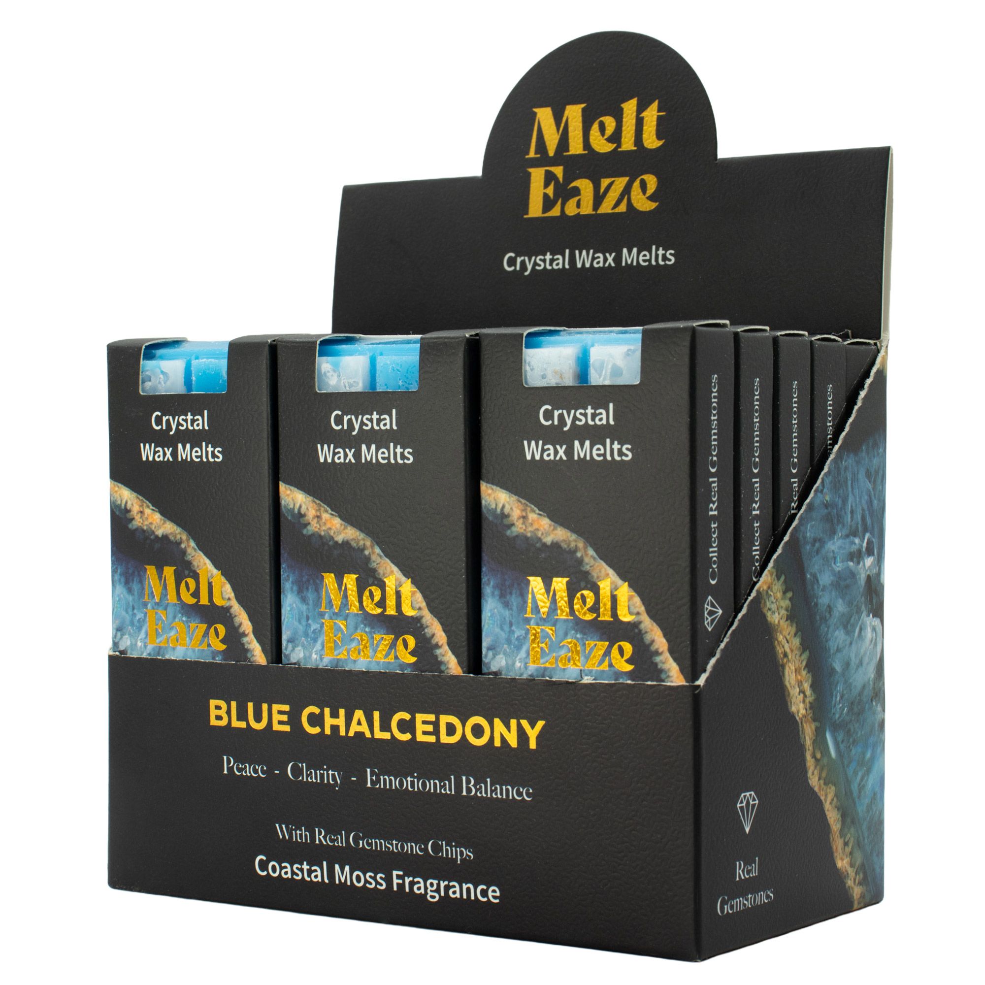 Melteaze Voksduft 50G – Aquamarine Wave – Coastal Moss - Billede 5