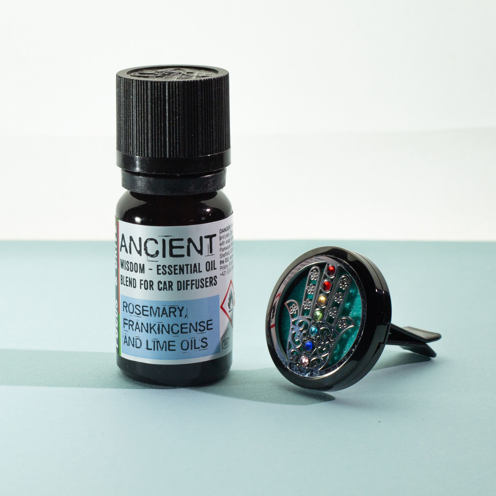 10ml Aromaterapi Bilblanding – Focus & Drive - Billede 4
