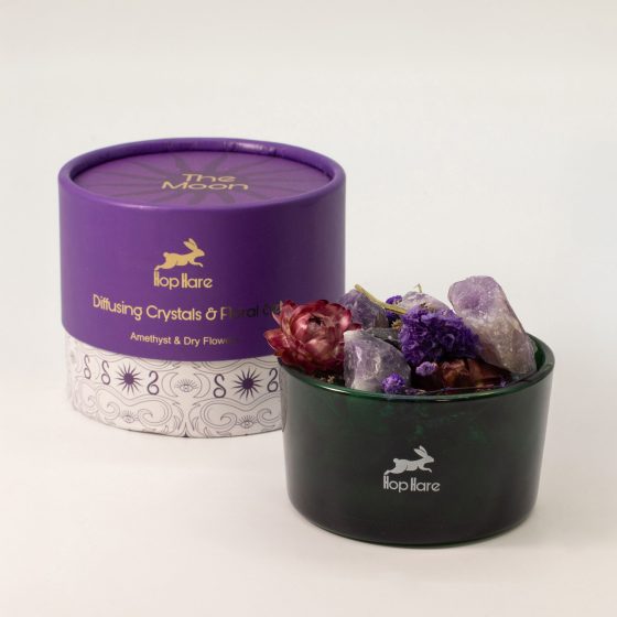 Hop Hare Diffusionskrystaller Og Blomstersæt – The Moon - Billede 3