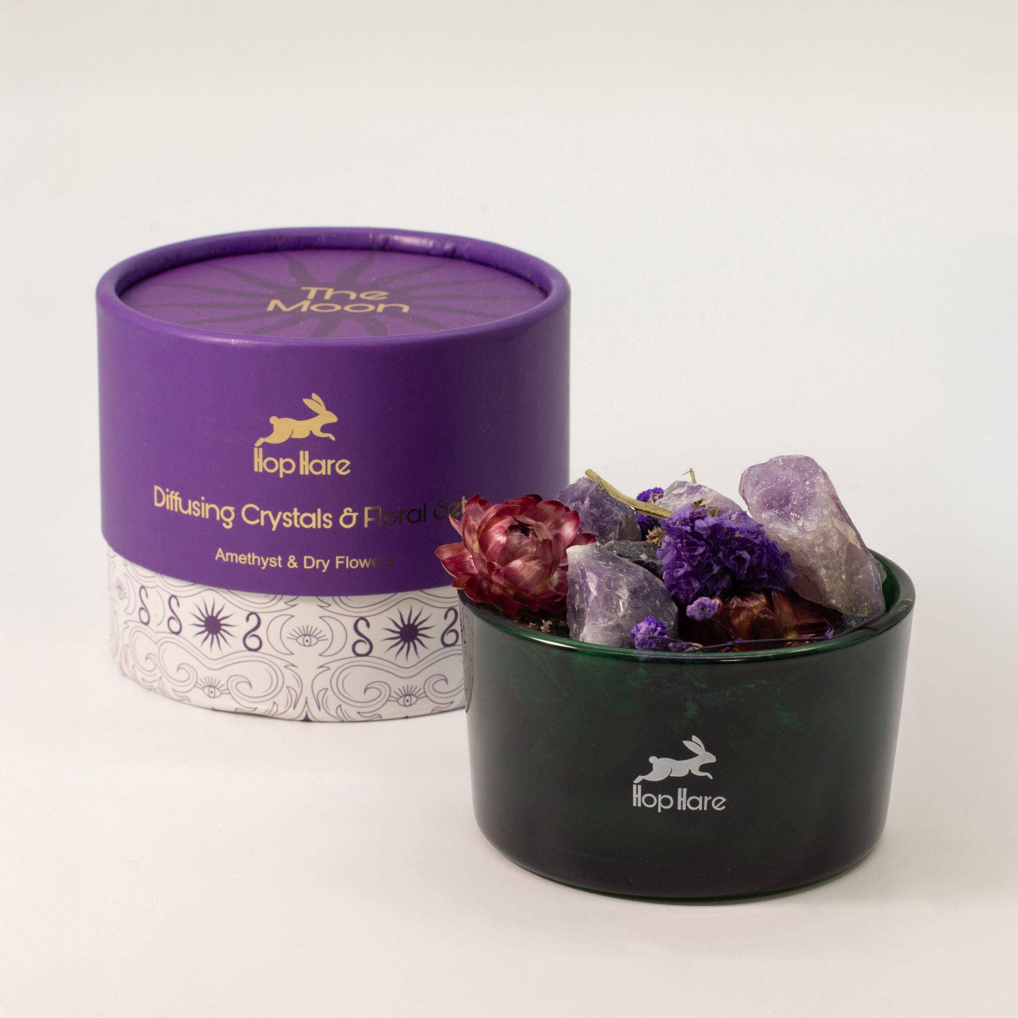 Hop Hare Diffusionskrystaller Og Blomstersæt – The Moon - Billede 3