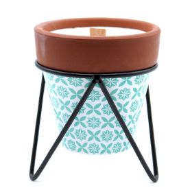 Agnes + Cat Urtehave-Stearinlys – Rosemary - Billede 5