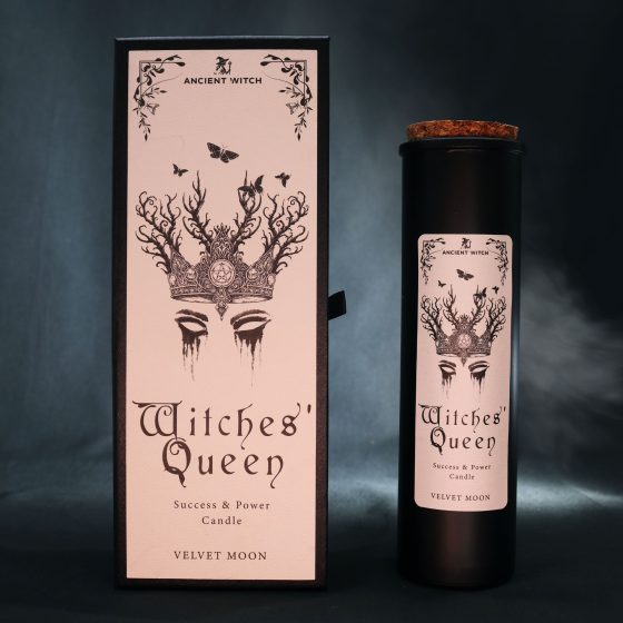 Ancient Witch Renselses-Stearinlys – Witches' Queen - Billede 5