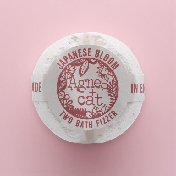 Agnes + Cat Badebombe – Japanese Bloom - Billede 2